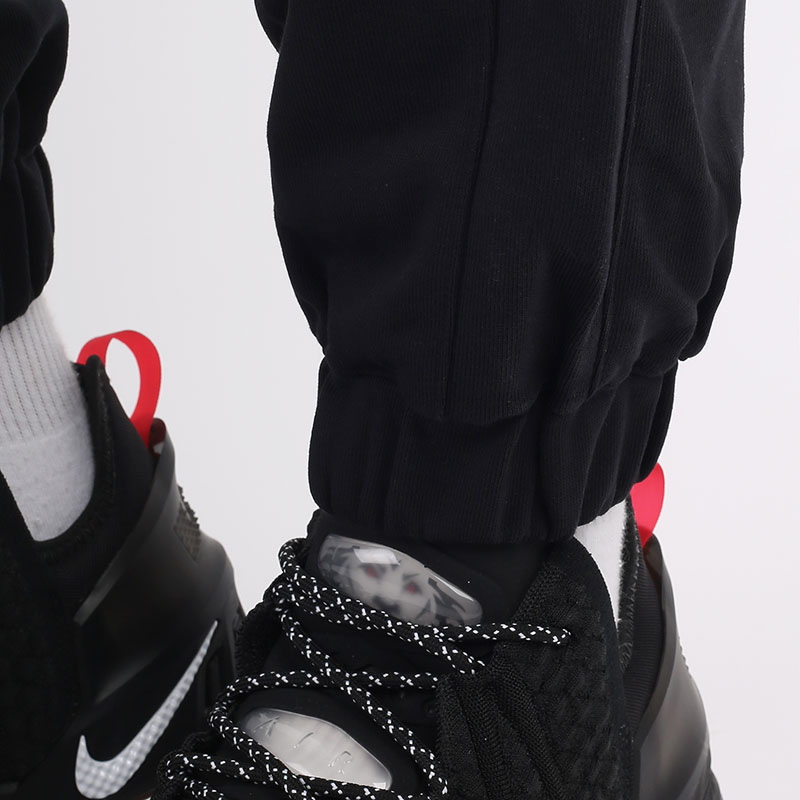 женские черные брюки Nike Swoosh Fly Standard Issue CU3482-010 - цена, описание, фото 6